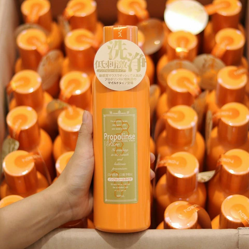 Nước Súc Miệng Trắng Răng Giúp Đánh Bay Mảng Bám Ở Răng Propolinse