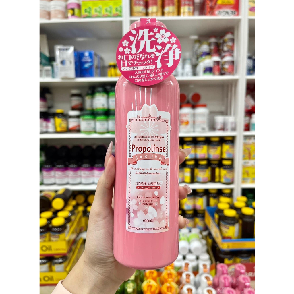 Nước Súc Miệng Trắng Răng Giúp Đánh Bay Mảng Bám Ở Răng Propolinse