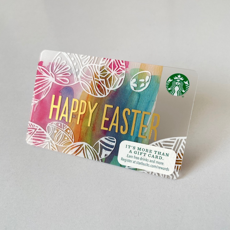 2921B THẺ NHỰA US HAPPY EASTER 2015, thẻ có trầy (thẻ đã sử dụng, dùng để sưu tầm)