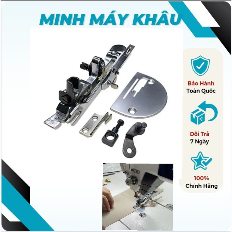 Bộ Cự Ly Cóc Xén Gòn, Chân Vịt May Vừa Xén , Vừa Cắt Vải B735 Và B755