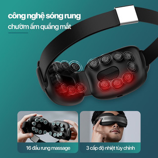 [HỎA TỐC] Máy massage mắt Philips PPM2522 Chính Hãng