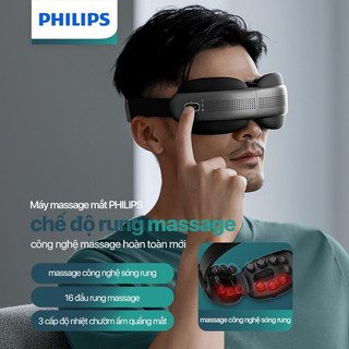 [HỎA TỐC] Máy massage mắt Philips PPM2522 Chính Hãng
