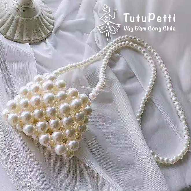 Túi xách cầm tay công chúa Tutupetti sang chảnh cho bé