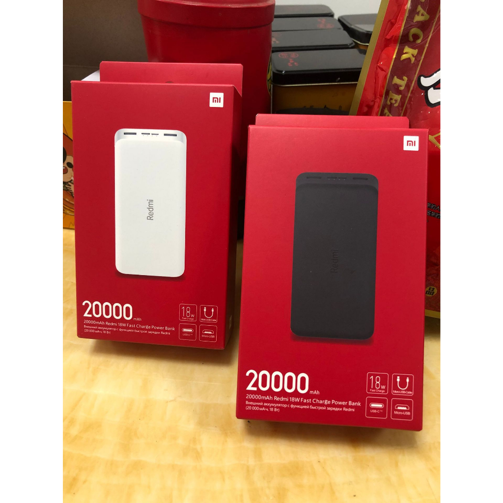 Sạc Dự Phòng 20000mAh Xiaomi Redmi