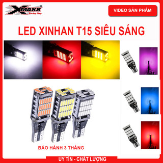 LED xinhan T15 siêu sáng gắn mọi loại xe