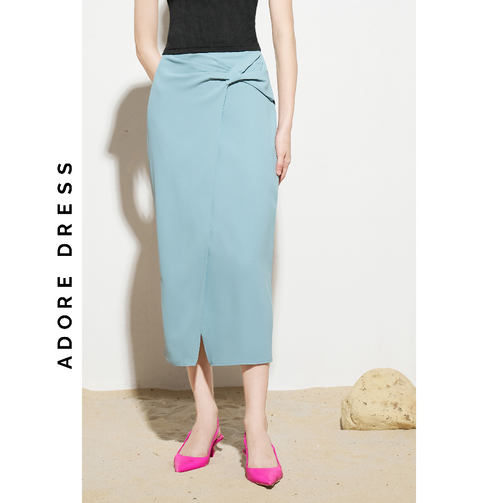 Chân váy Midi skirts casual style tuytsy  4 màu 313SK2012 ADORE DRESS