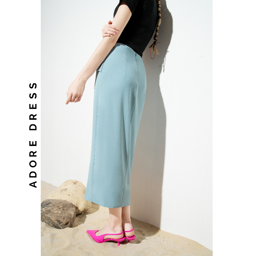 Chân váy Midi skirts casual style tuytsy  4 màu 313SK2012 ADORE DRESS