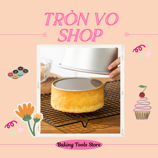 Khuôn tròn đế đúc Xincheng size 8' (20cm)