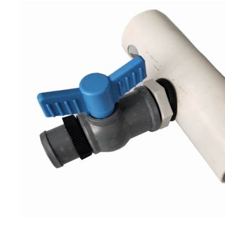 Dây tưới phun mưa phi 34 - 5 lỗ phun - cuộn 100m