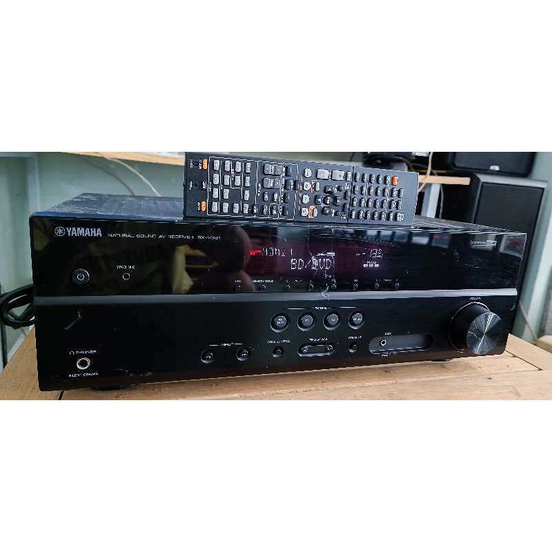 Amply số 5.1 yamaba HDMI 4K 2.2HDCP, bluetooth