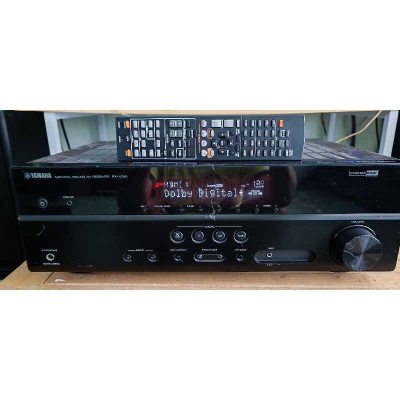 Amply số 5.1 yamaba HDMI 4K 2.2HDCP, bluetooth