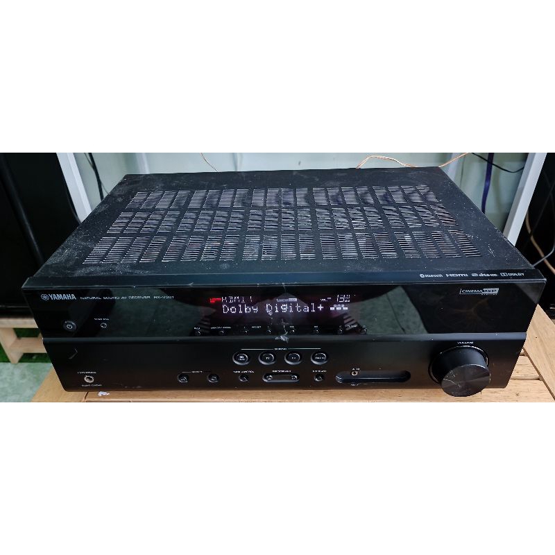 Amply số 5.1 yamaba HDMI 4K 2.2HDCP, bluetooth