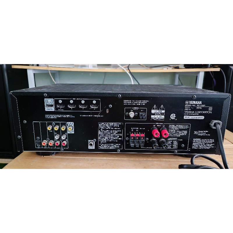 Amply số 5.1 yamaba HDMI 4K 2.2HDCP, bluetooth