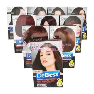 Kem Nhuộm Tóc - DeBess - Professional Hair Color Cream