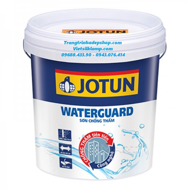 Sơn chống thấm - Chống thấm tường JOTUN WATERGUARD (20kg)