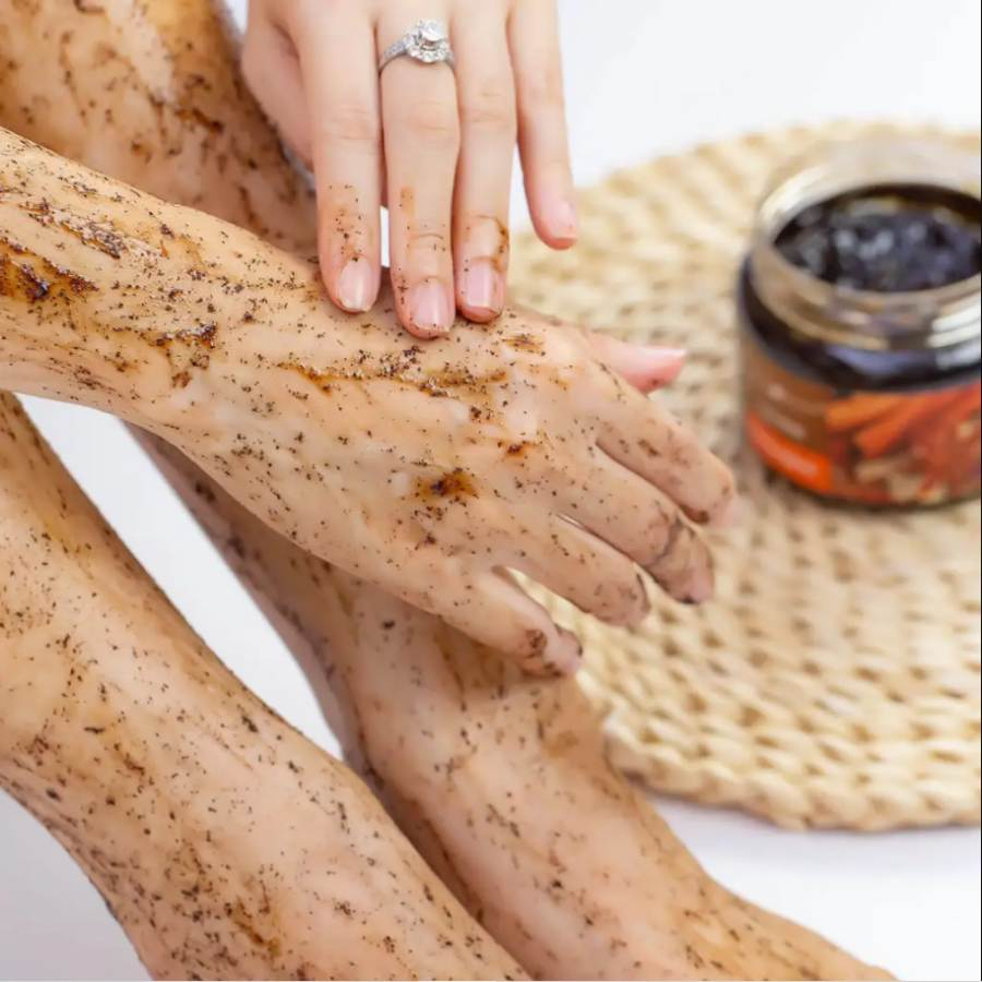 Tẩy Da Chết Body Exclusive Cosmetic Gel Scrub Slimming Coffee Cinnamon Cloves Quế Hồi 380g