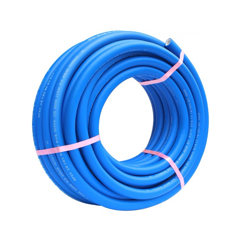 Cuộn Dây hơi khí nén PVC Hàn Quốc 30m cao cấp chuyên dùng cho sơn ô tô, sơn xe máy