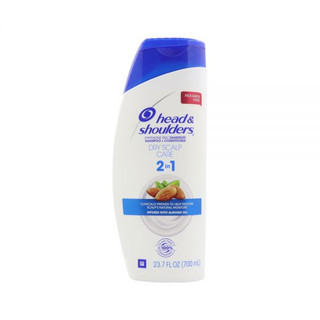 (Mẫu mới) Dầu gội  head & shoulders dry scalp care 2in1 700ml
