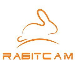 Camera IP RABITCAM trong nhà 2 MẮT XEM 2 MÀN HÌNH cùng lúc 5.0MPX xoay