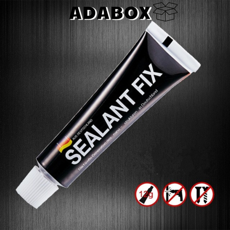 Keo Dán Tường SeaLant Fix 6g Vật Dụng Thay Thế Đinh Vít Treo Kệ Đồ Dùng Không Cần Khoan Đục Siêu Bám Dính
