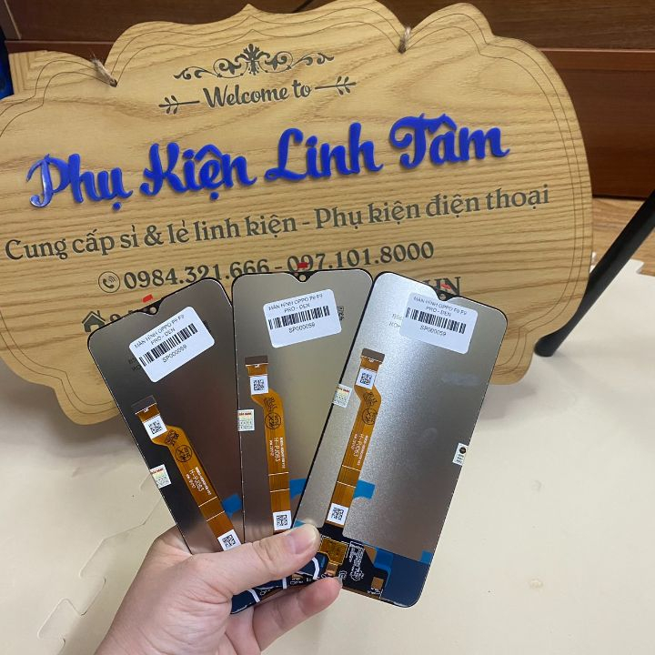 Màn hình Oppo F9 + tặng kèm bộ keo dán