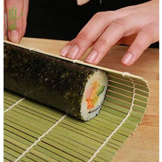 Mành tre cuộn cơm, mành tre cuộn kimbap, shushi rong biền Hàn Quốc