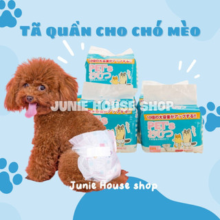Tã giấy dạng quần siêu thấm cho chó mèo (cái)
