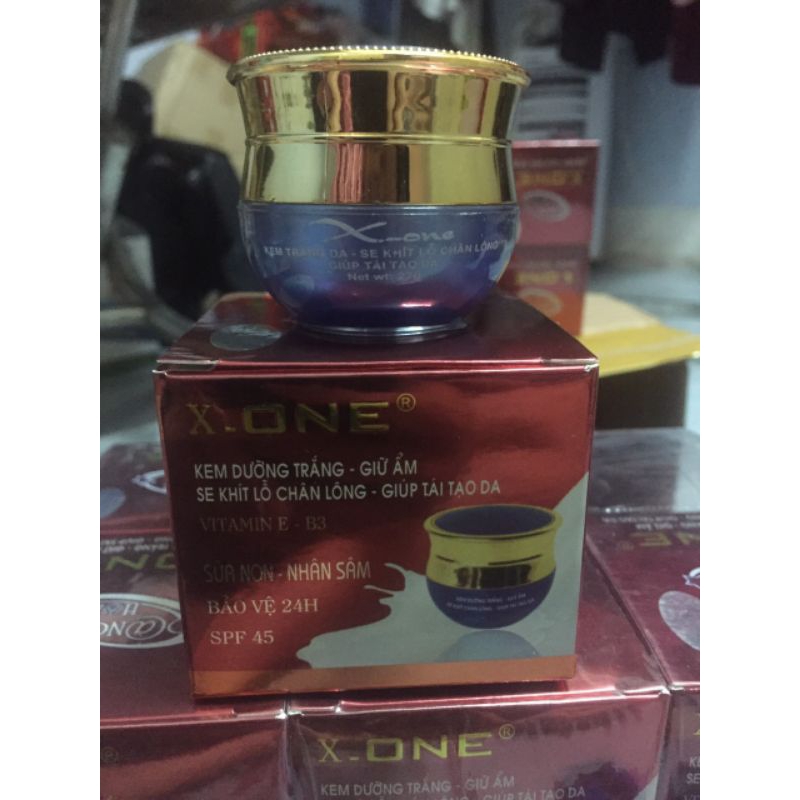 Kem trắng da se khít lỗ chân lông giúp tái tạo da X-one 22g