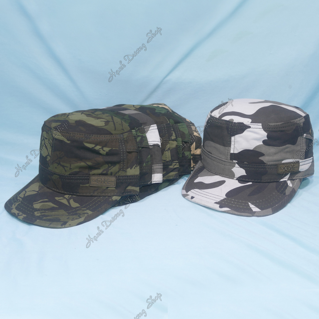 Mũ kết đầu bằng bít đuôi thêu mặt da nón mũ lưỡi trai chất liệu vải cotton mềm mại thoáng mát mang phong cách thời trang