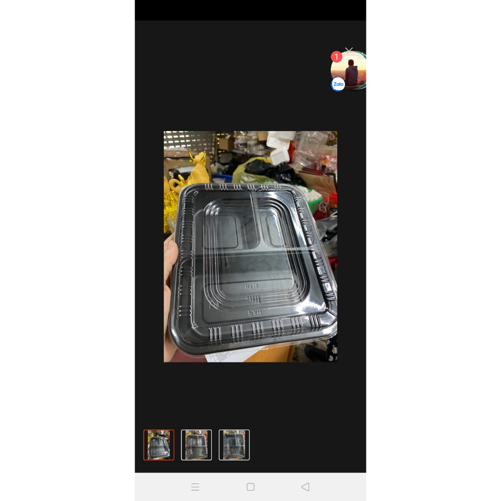 125 Hộp Nhựa 3 ngăn HT88