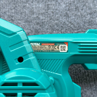 Máy thổi bụi , thổi lá dùng pin 20V Total TABLI200181