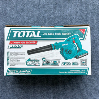 Máy thổi bụi , thổi lá dùng pin 20V Total TABLI200181