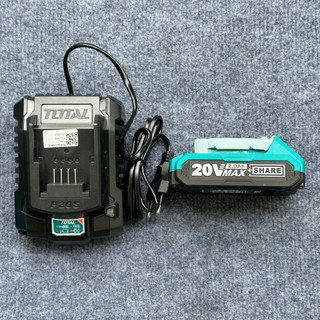 Máy thổi bụi , thổi lá dùng pin 20V Total TABLI200181