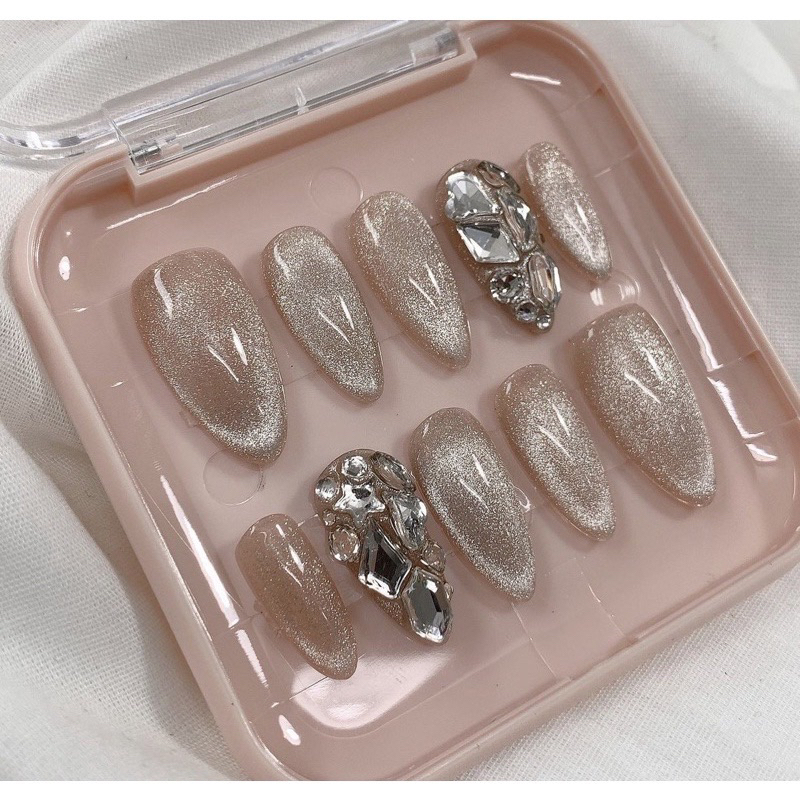 NailBox Mắt Mèo Đính Đá