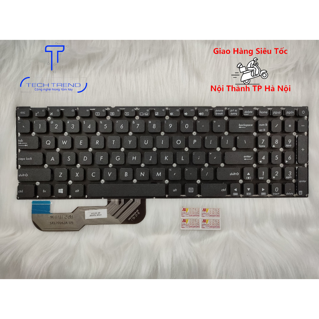 Bàn phím laptop Asus X541 X541U X541UA X541UV X541S X541SA - KeyBoard NEW ZIN