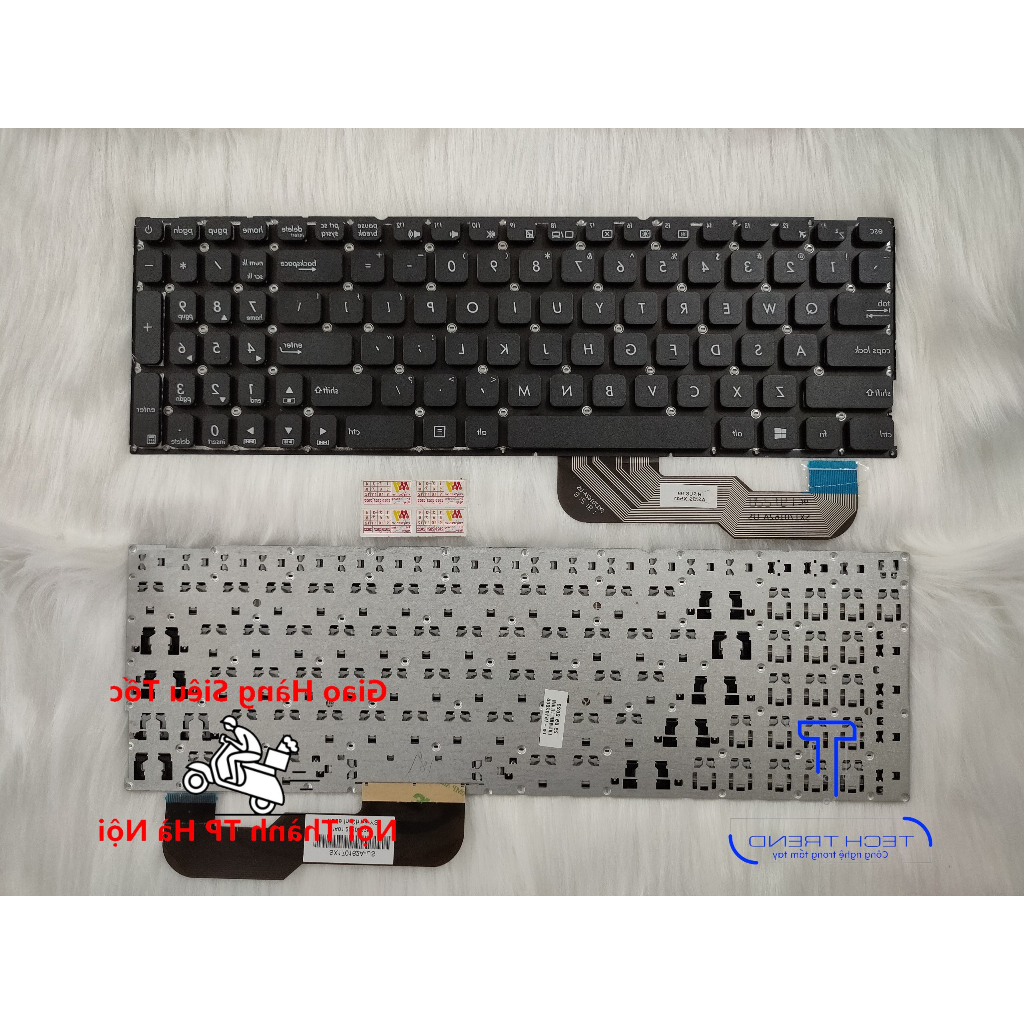 Bàn phím laptop Asus X541 X541U X541UA X541UV X541S X541SA - KeyBoard NEW ZIN