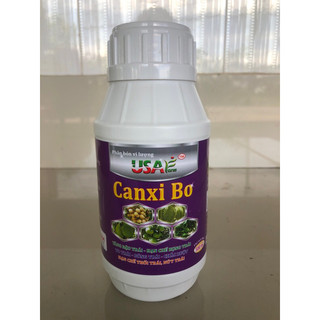 Chống rụng hoa và trái non CANXI BO chai 450ml
