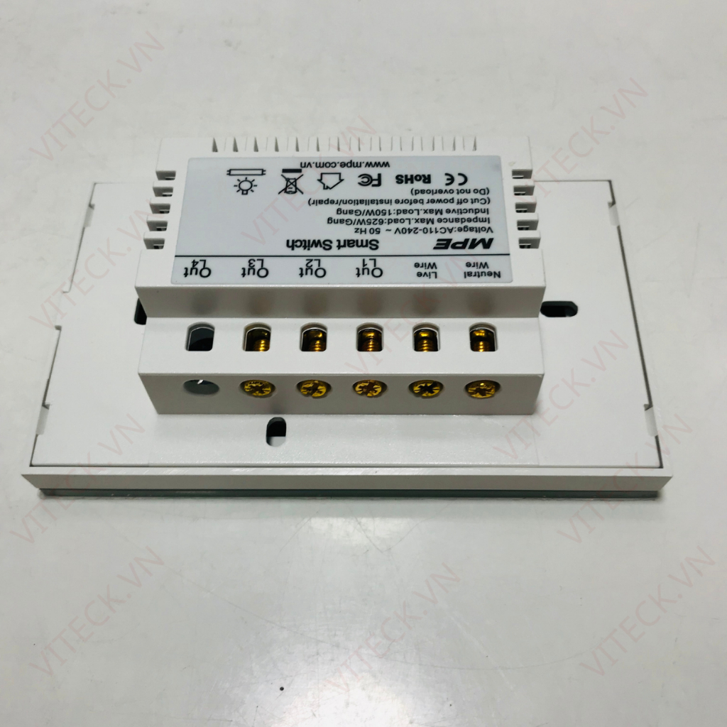 Công tắc Wifi điều khiển từ xa , Cảm ứng MPE  - Chính hãng