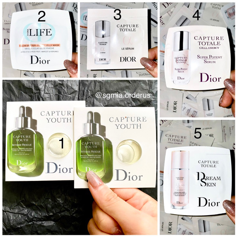 [SAMPLE] Sample Dior các loại