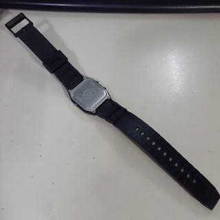 Đồng hồ si Nhật nam Casio form tanks 2 máy  second hand