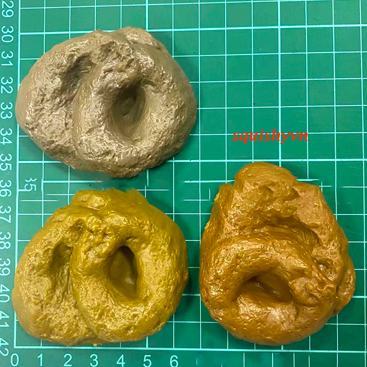 Đồ chơi hình Bãi Cứt Khổng Lồ 1 Cục Shit mini mềm