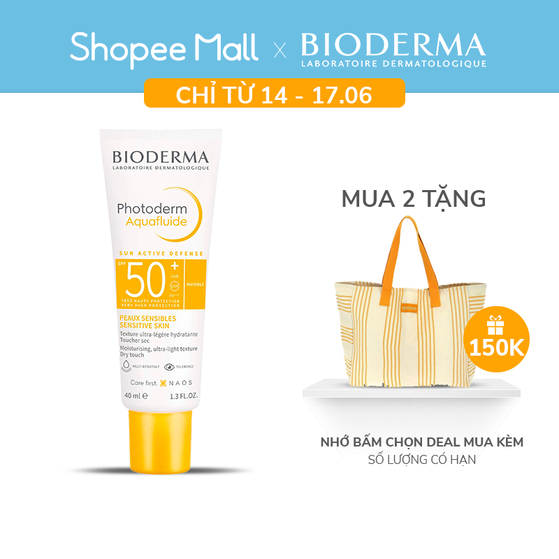 Kem chống nắng giảm bóng nhờn cho mọi loại da Bioderma Photoderm