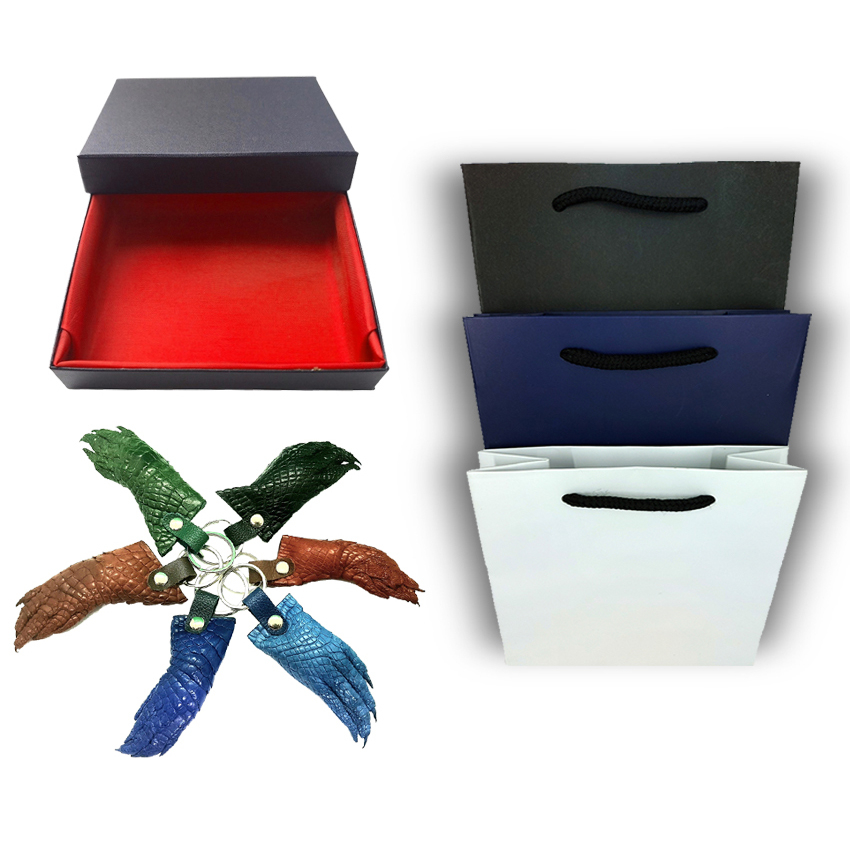 Thắt lưng nam da cá sấu cao cấp KN bản rộng 3.5 cm CS1-TL01-35+ Tặng kèm móc khóa da cá sấu, hộp và túi giấy đựng quà sa