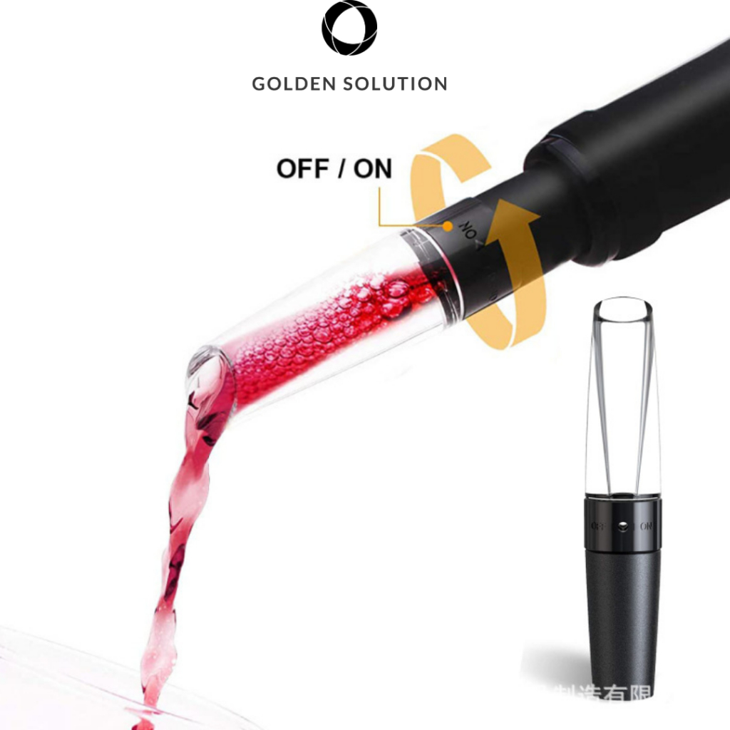 Phếu Rót Rượu Vang Inox Cao Cấp -Bộ Vòi Rót Rượu Vang GDS GDSNR002B0000