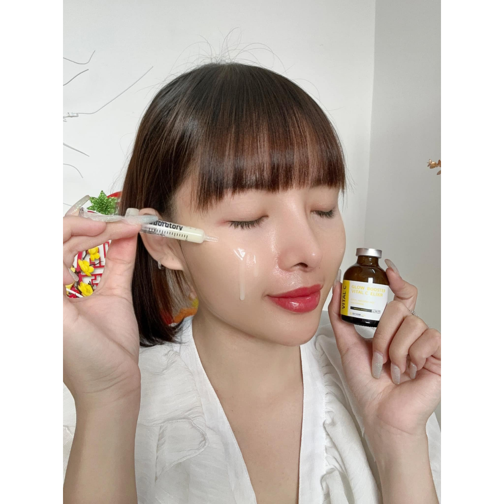 Tinh Chất Vitamin C KyungLab Vital C Glow Booster Mờ Thâm Sáng Da 30ml