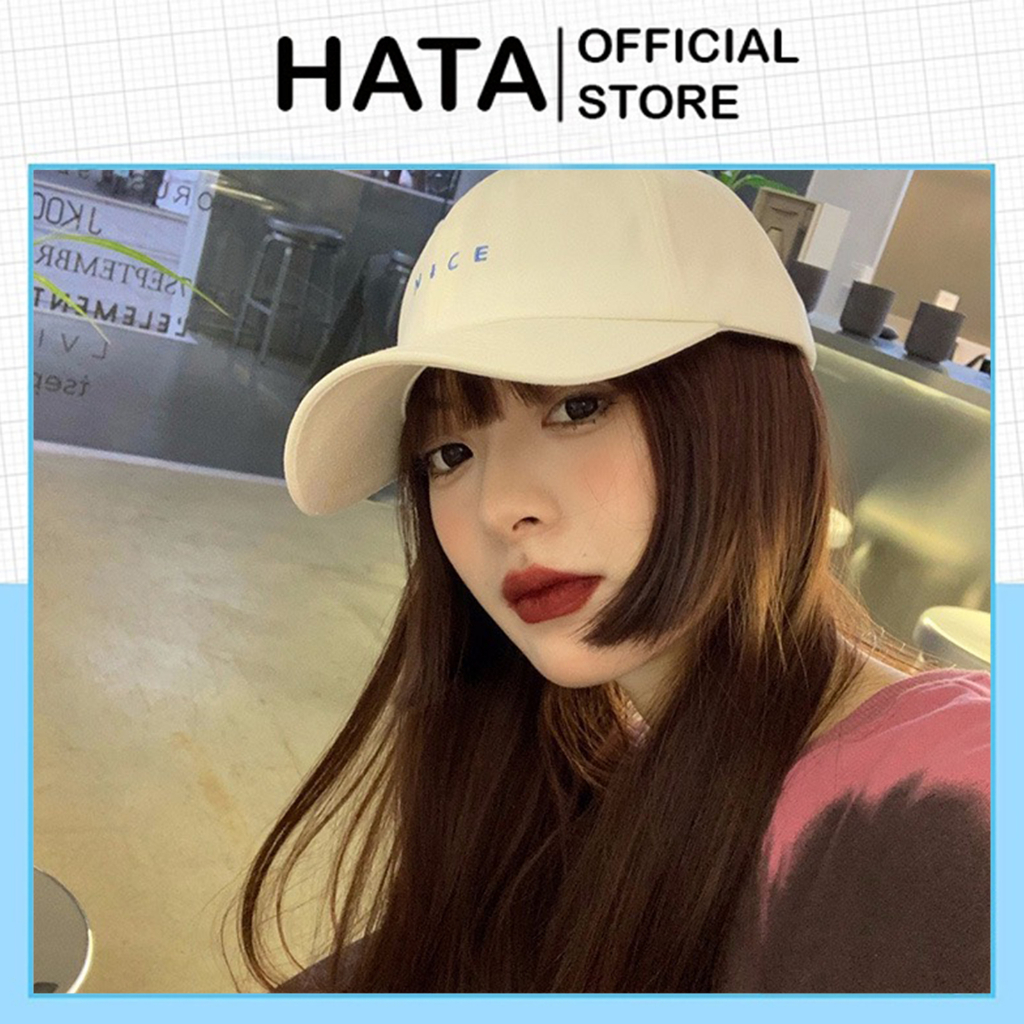 Mũ Lưỡi Trai Nón Kết Nhung Cao Cấp Thêu Chữ Gold Phong Cách Nam Nữ - Hata24h