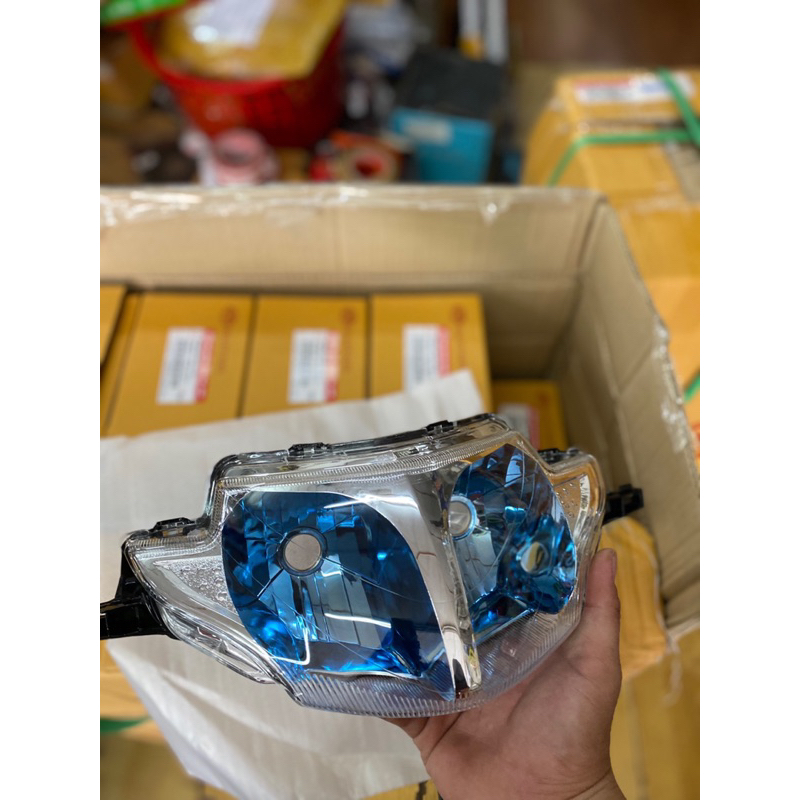 Bộ đèn pha Future125 fi chính hãng HMA Thailand .