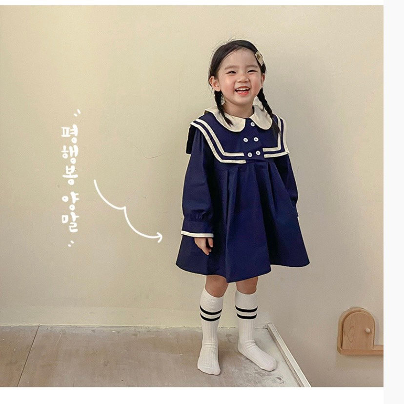 Tất gân đến đầu gối cho bé từ 1-12 tuổi cực chất cotton thoáng mát