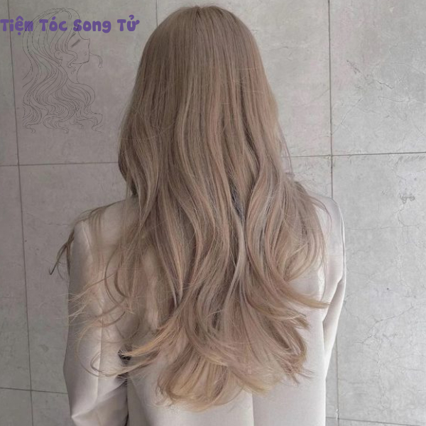 Sét Nhuộm Tóc Nâu Trà Sữa Nhuộm Tại Nhà Kèm Oxi Và Găng Tay