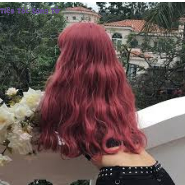 Sét Nhuộm Tóc Màu Nâu Đỏ Nhuộm Tại Nhà Kèm Oxi Và Găng Tay